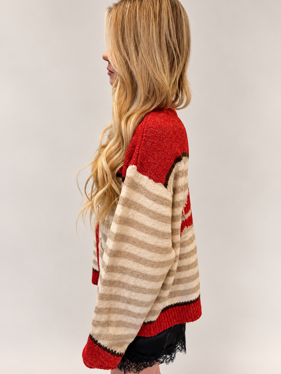Giddy Up Knit Sweater
