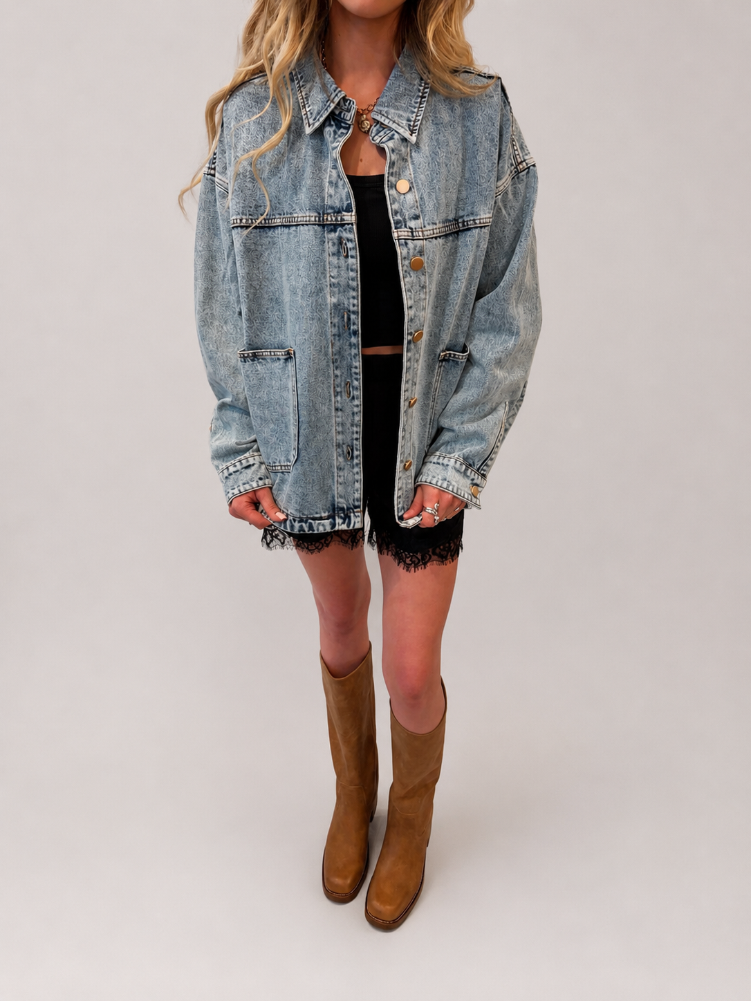 Vintage Denim Jacket