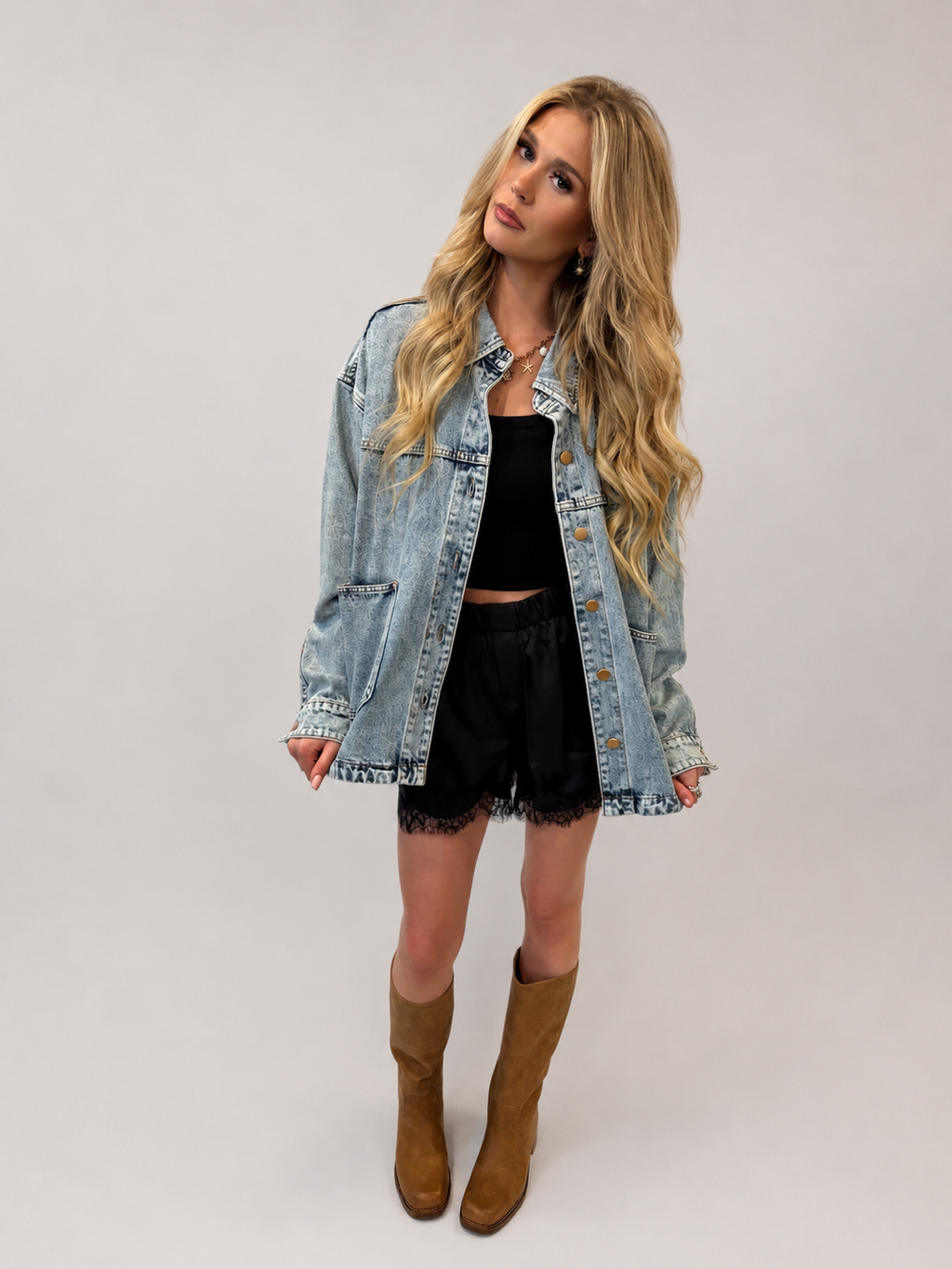 Vintage Denim Jacket