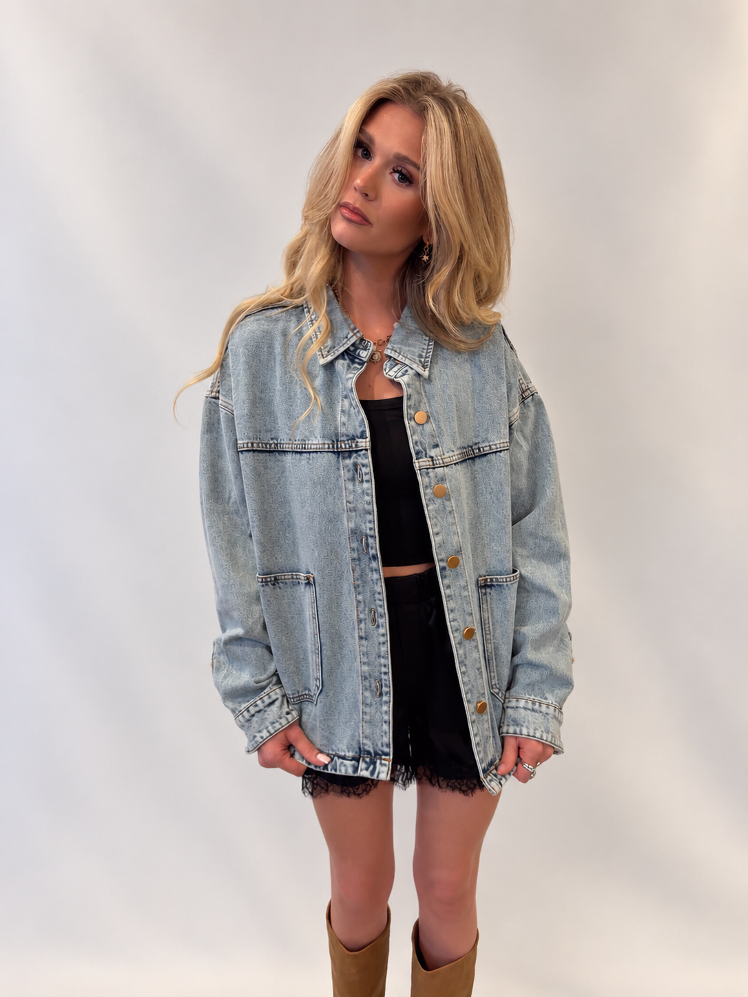 Vintage Denim Jacket