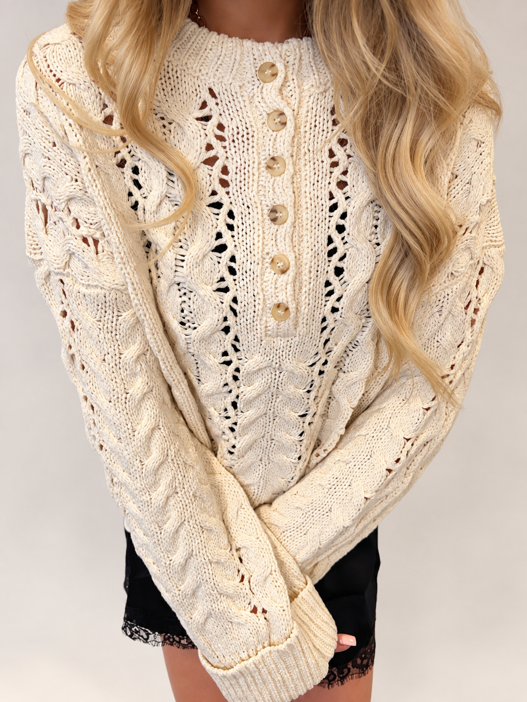 Soft Twist Sweater