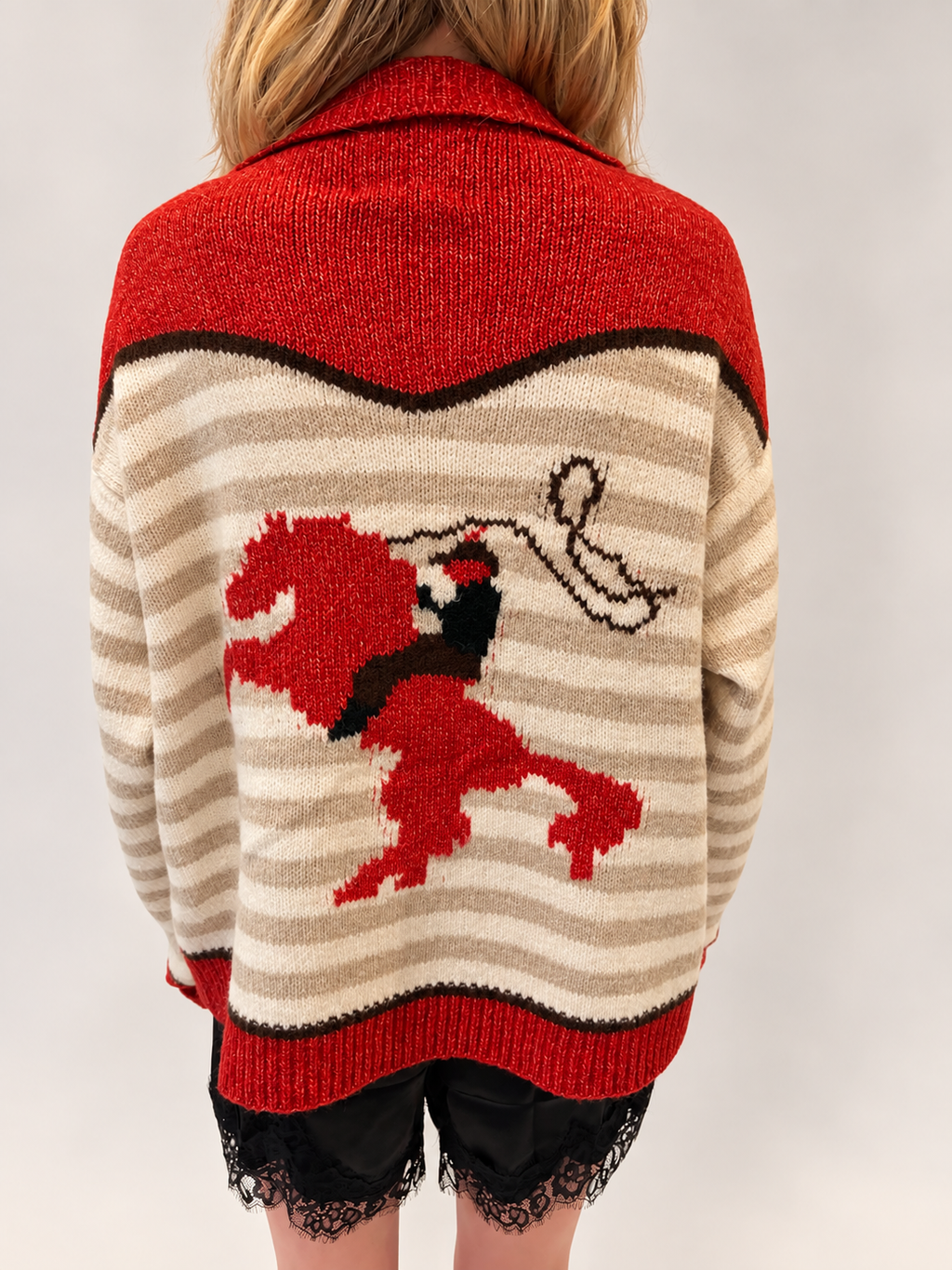 Giddy Up Knit Sweater