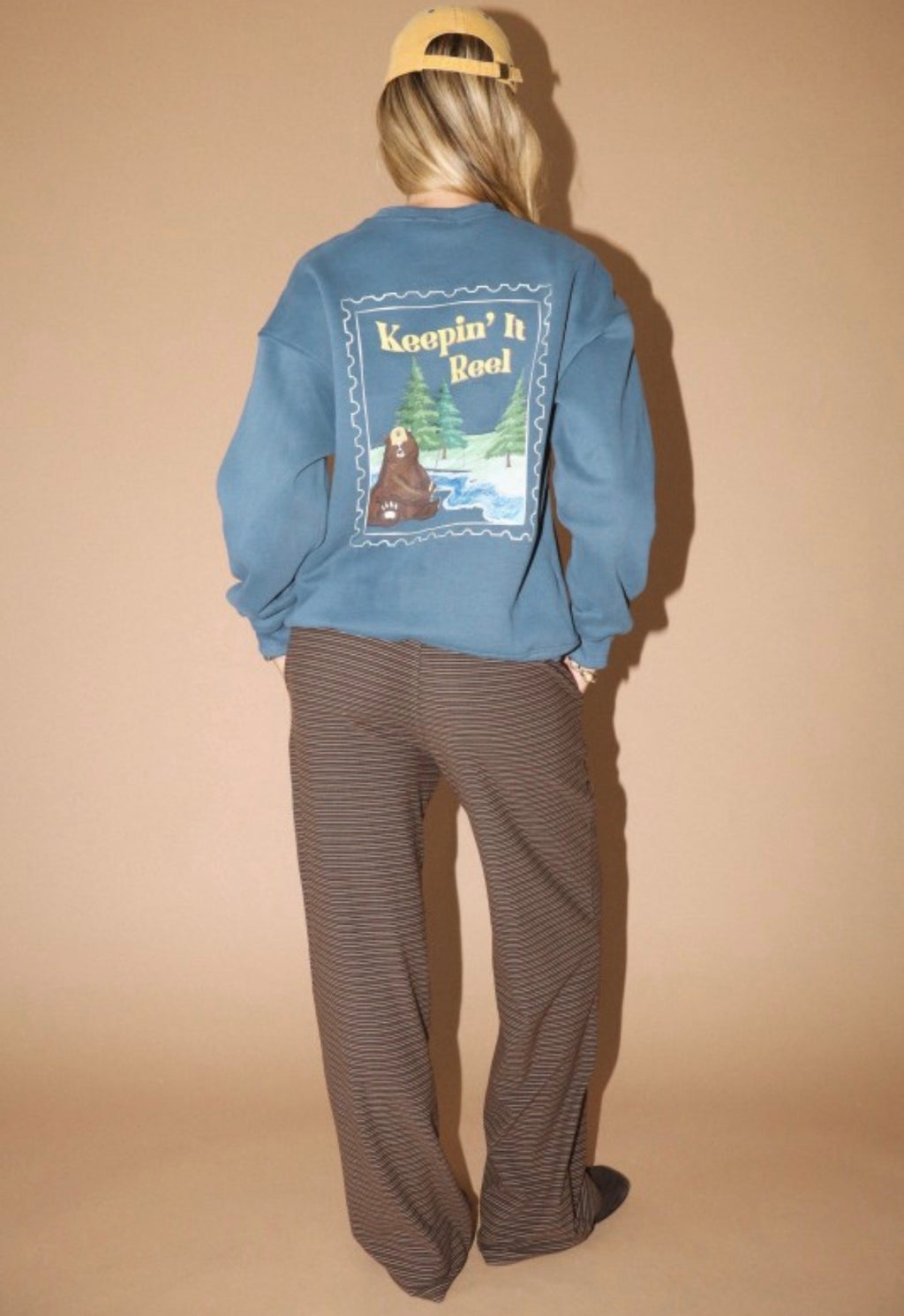 Keepin’ it reel pullover