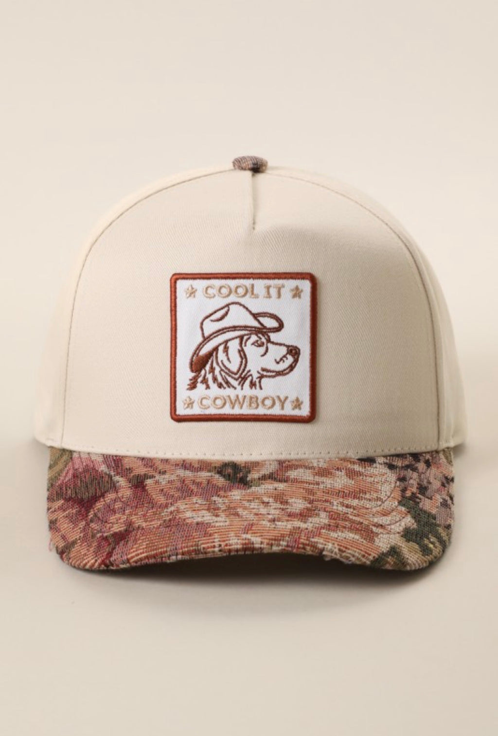 Trucker Hat- Cool It Cowboy