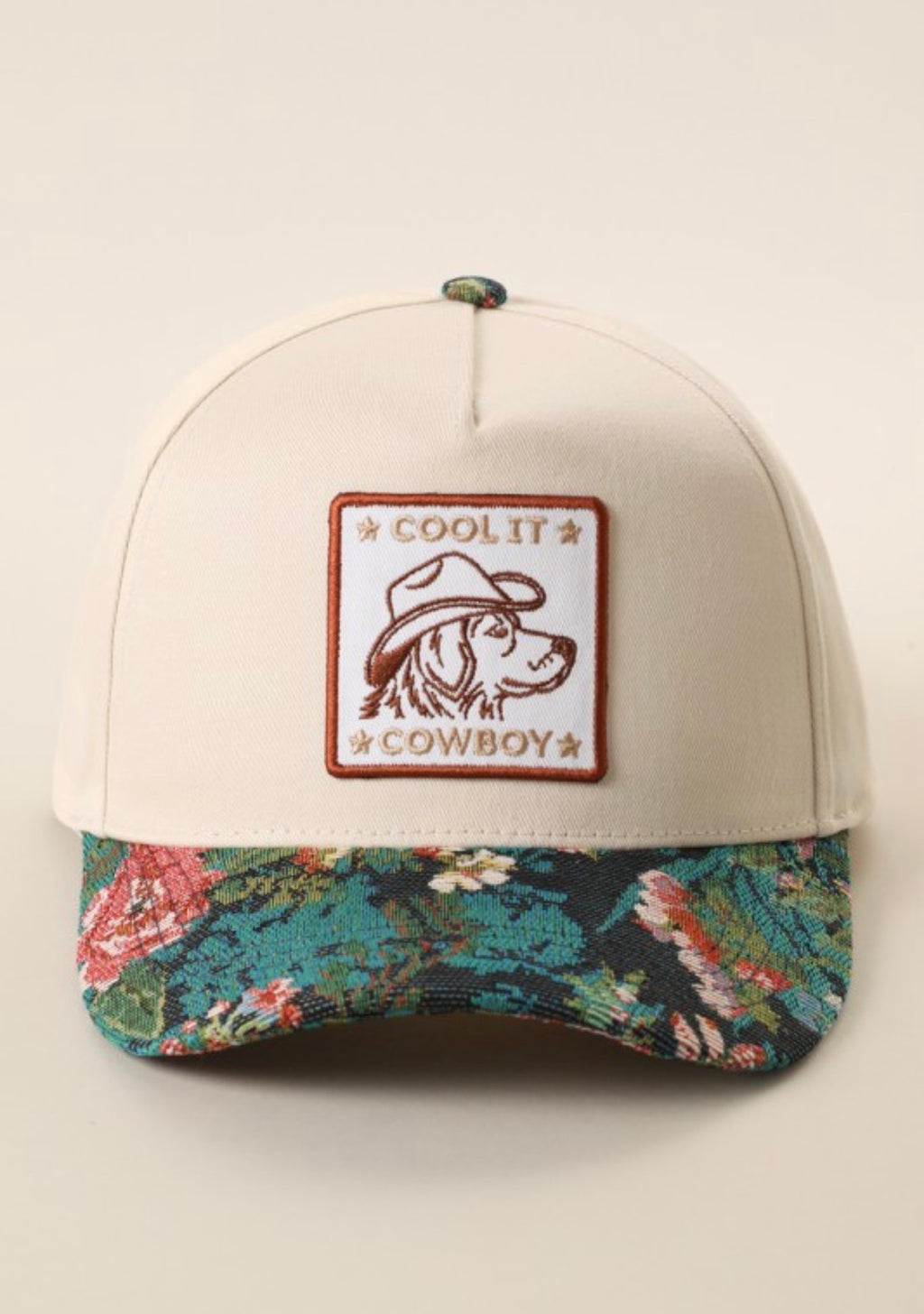 Trucker Hat- Cool It Cowboy