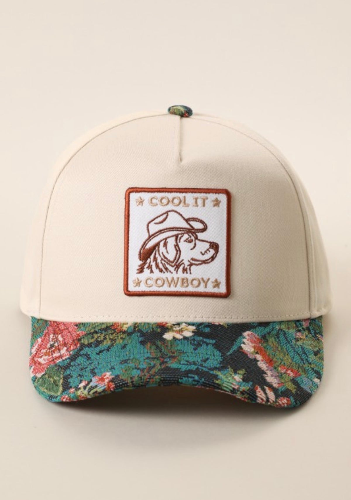 Trucker Hat- Cool It Cowboy