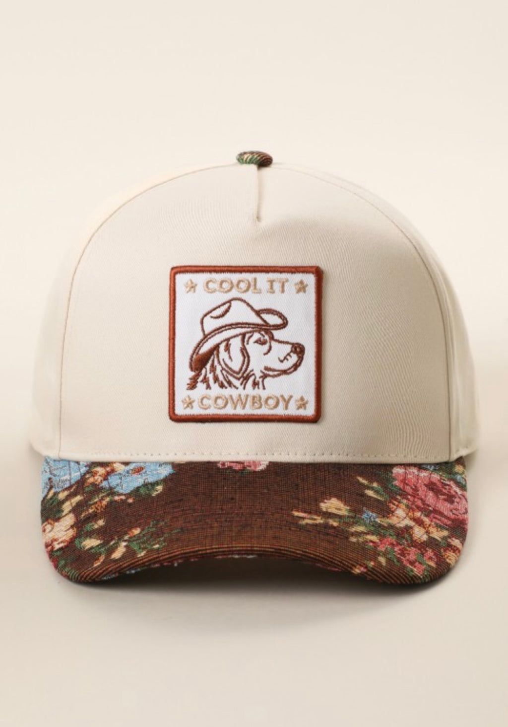Trucker Hat- Cool It Cowboy