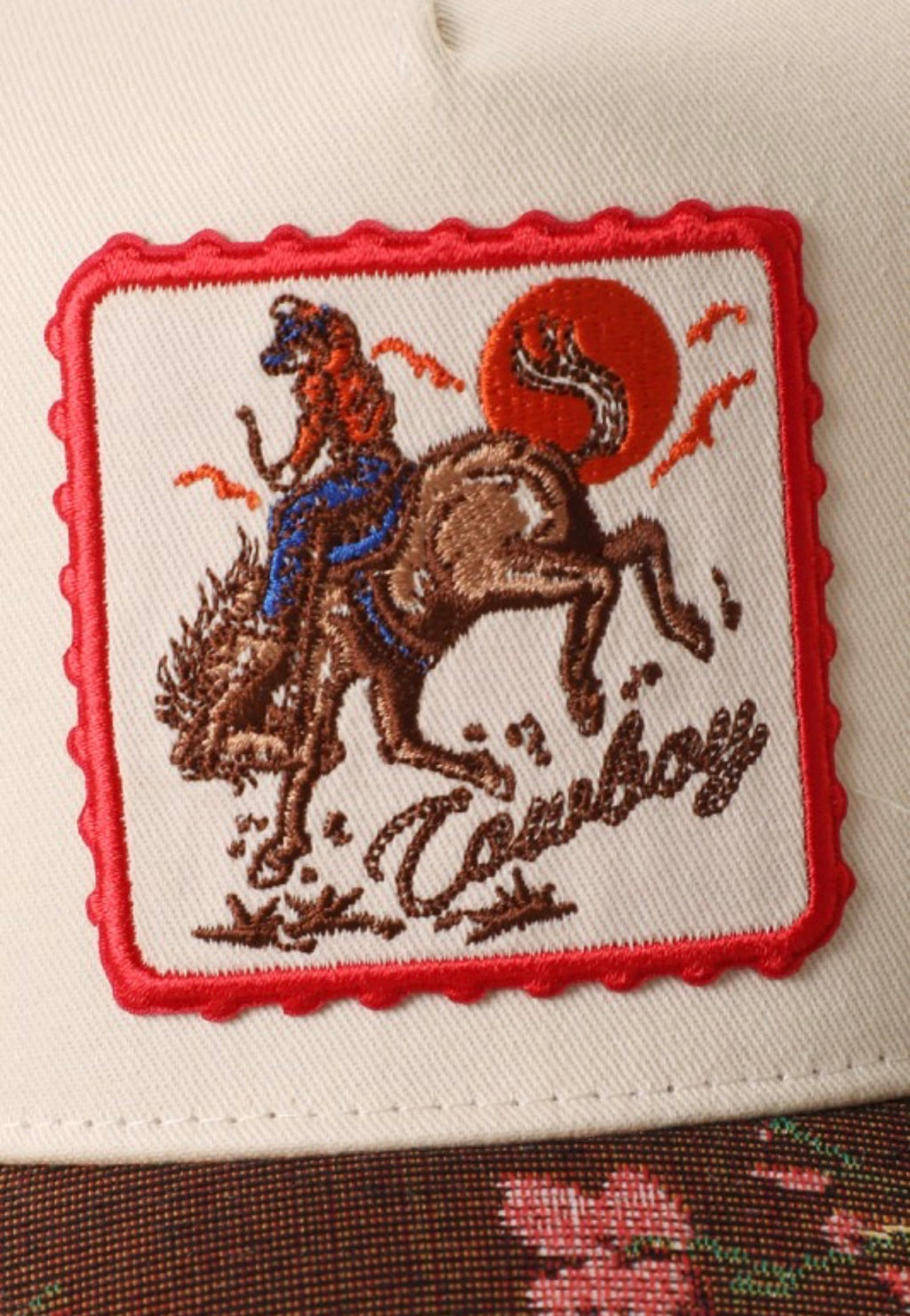 Trucker Hat- Cowboy