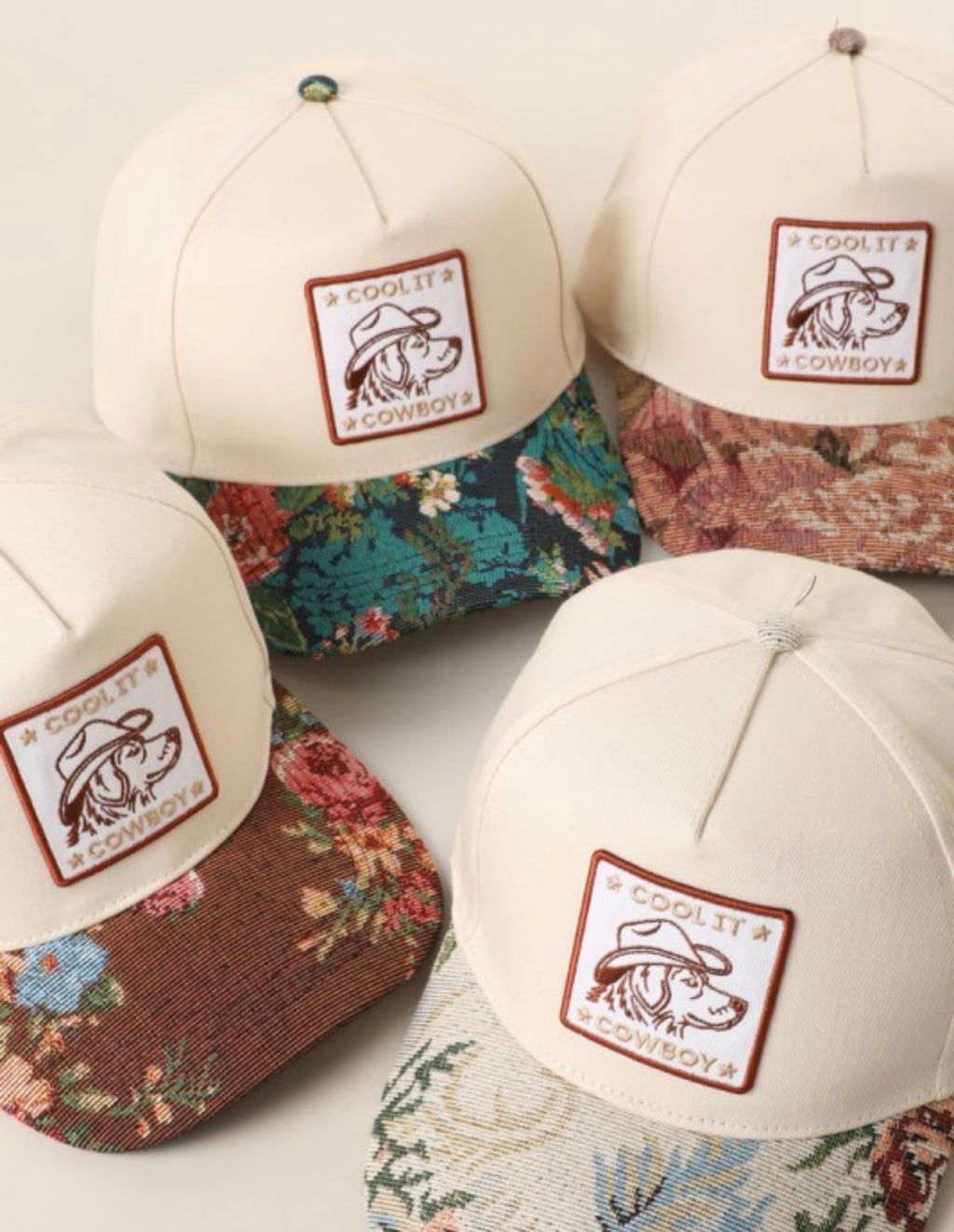 Trucker Hat- Cool It Cowboy