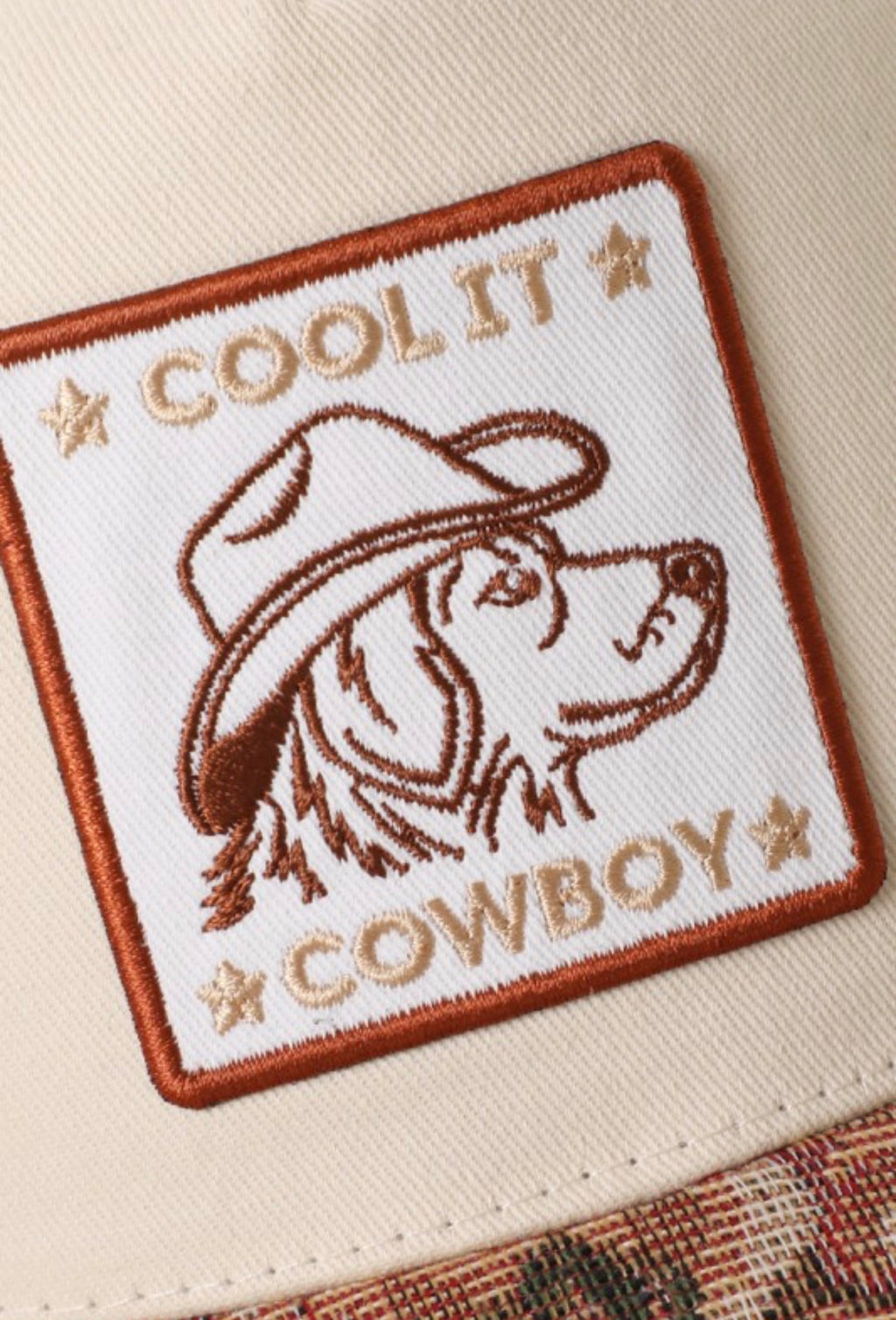 Trucker Hat- Cool It Cowboy