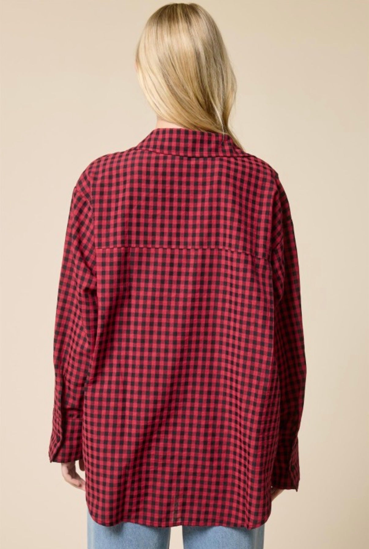 Check Mate Button Down