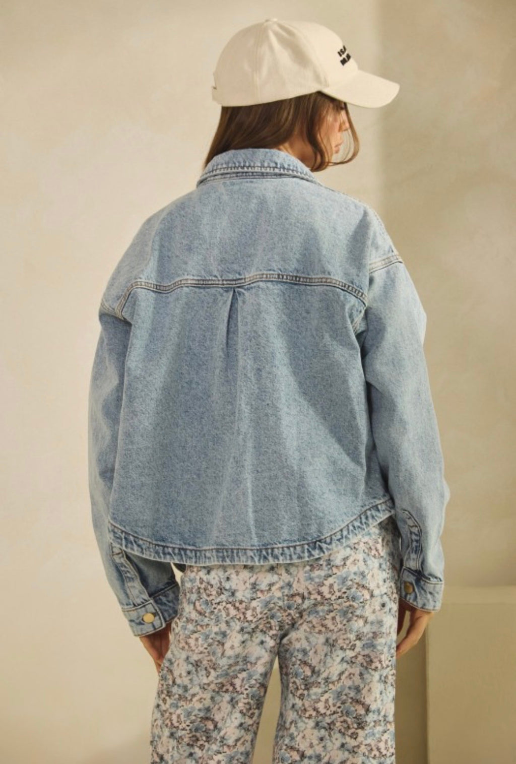 Vintage Denim Jacket