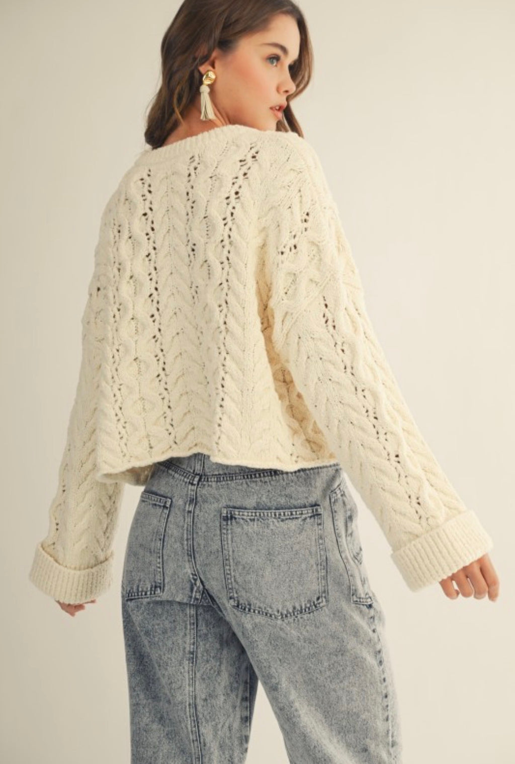 Soft Twist Sweater