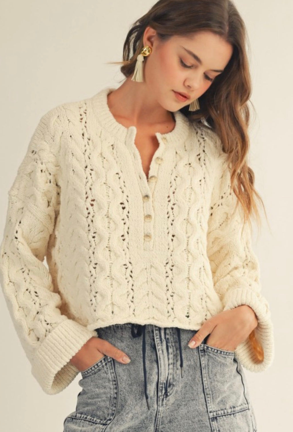 Soft Twist Sweater