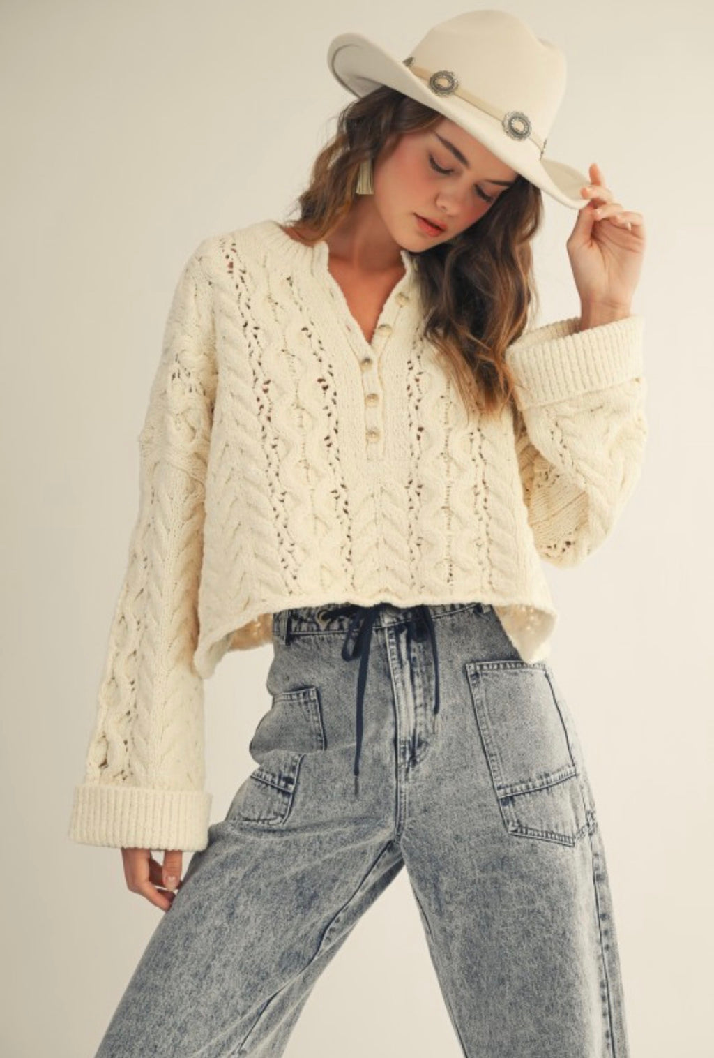 Soft Twist Sweater