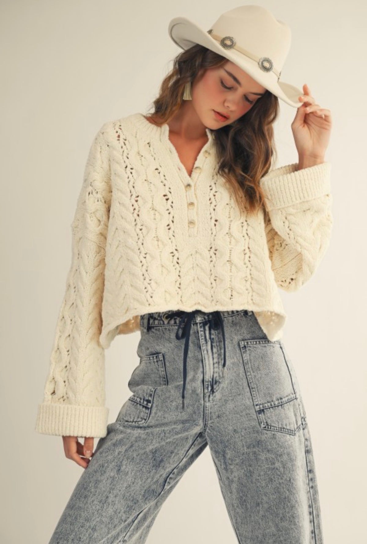 Soft Twist Sweater