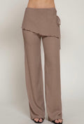 Overwrap Knit Pants