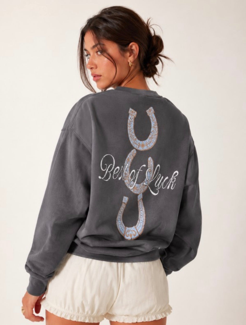Lucky Crewneck