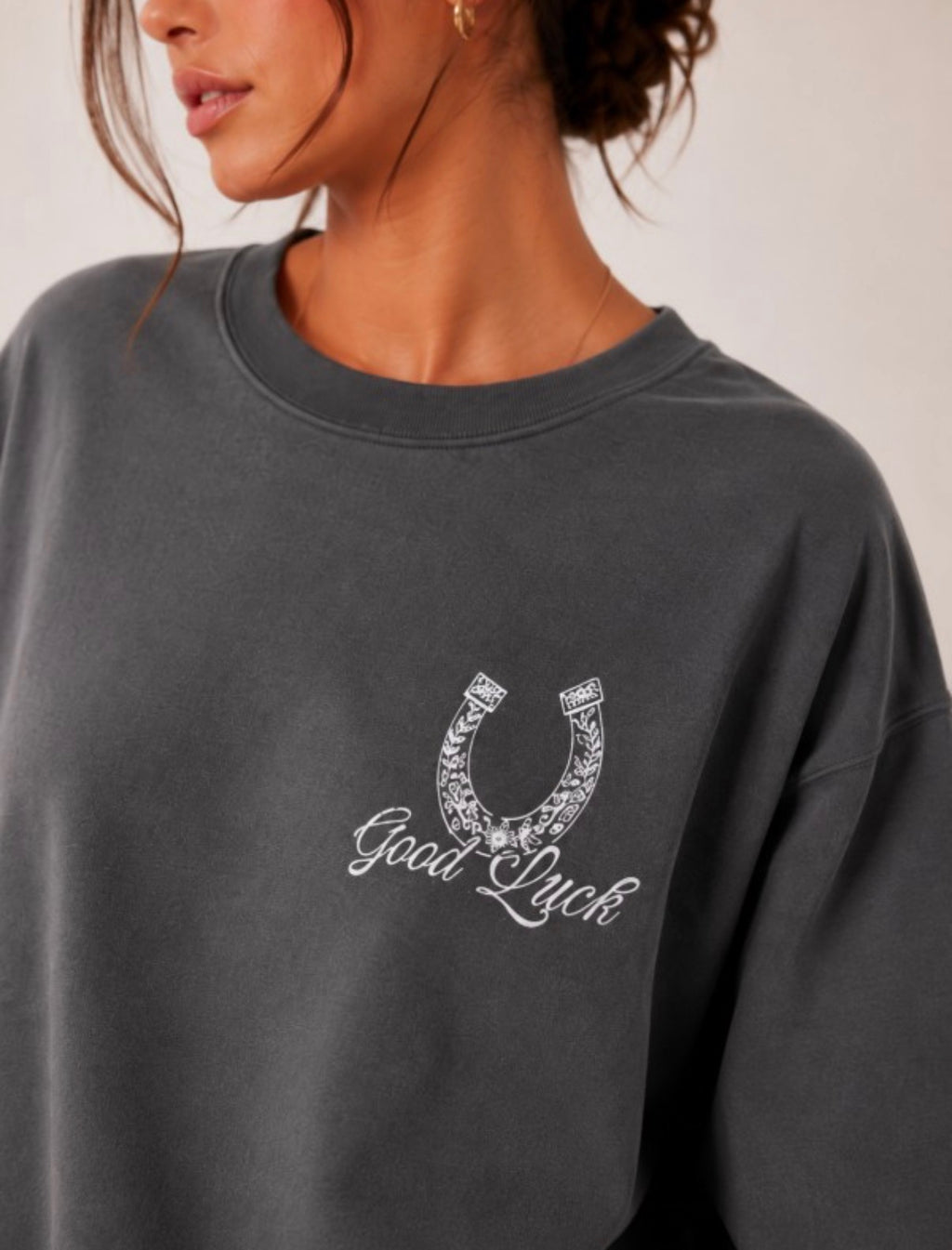 Lucky Crewneck