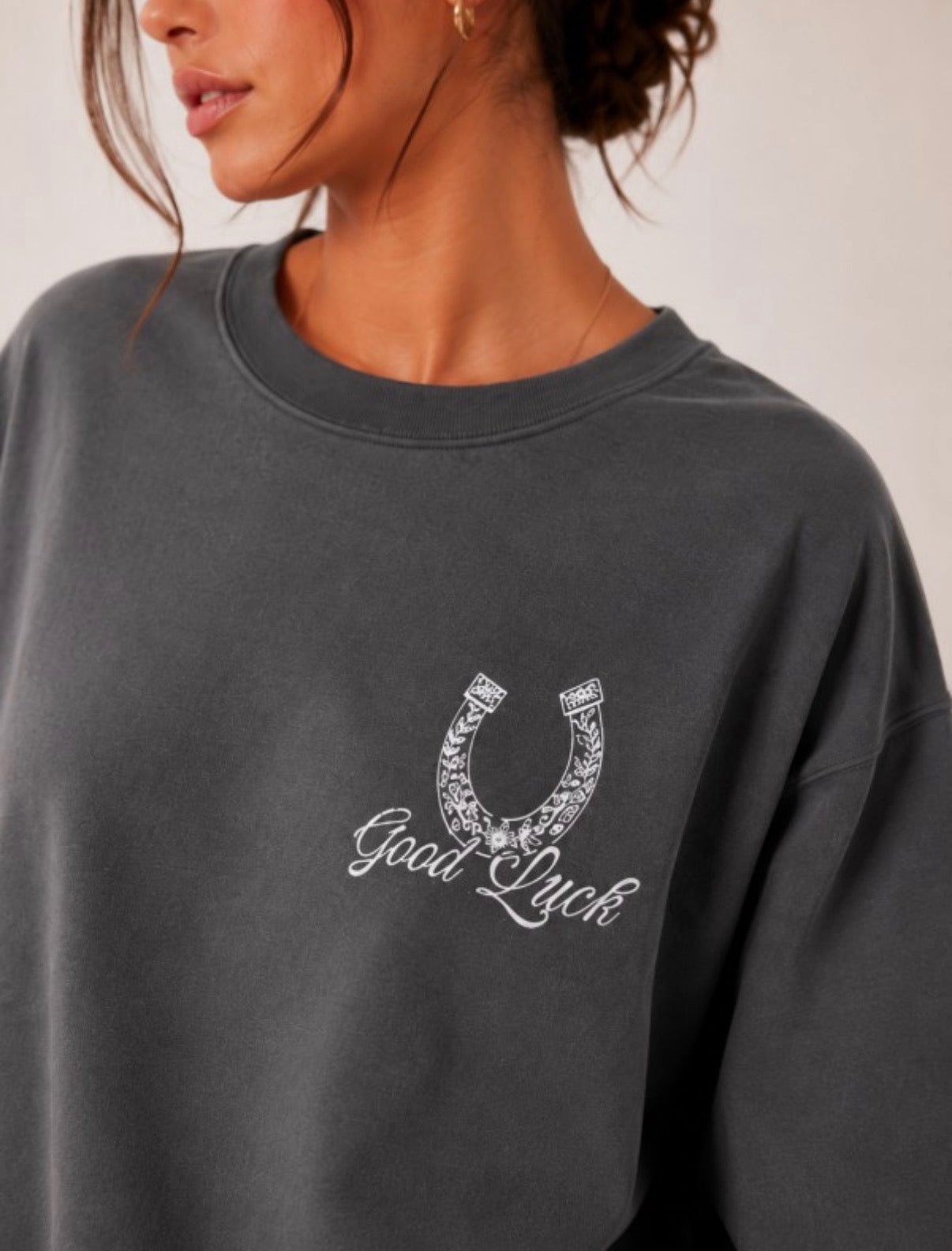 Lucky Crewneck